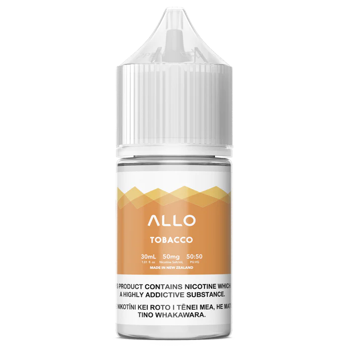 Allo E-Liquid - Tobacco