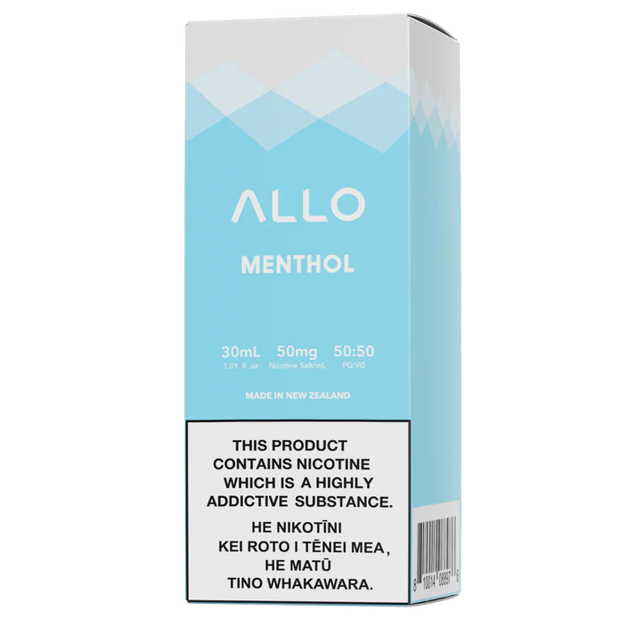 Allo E-Liquid - Menthol