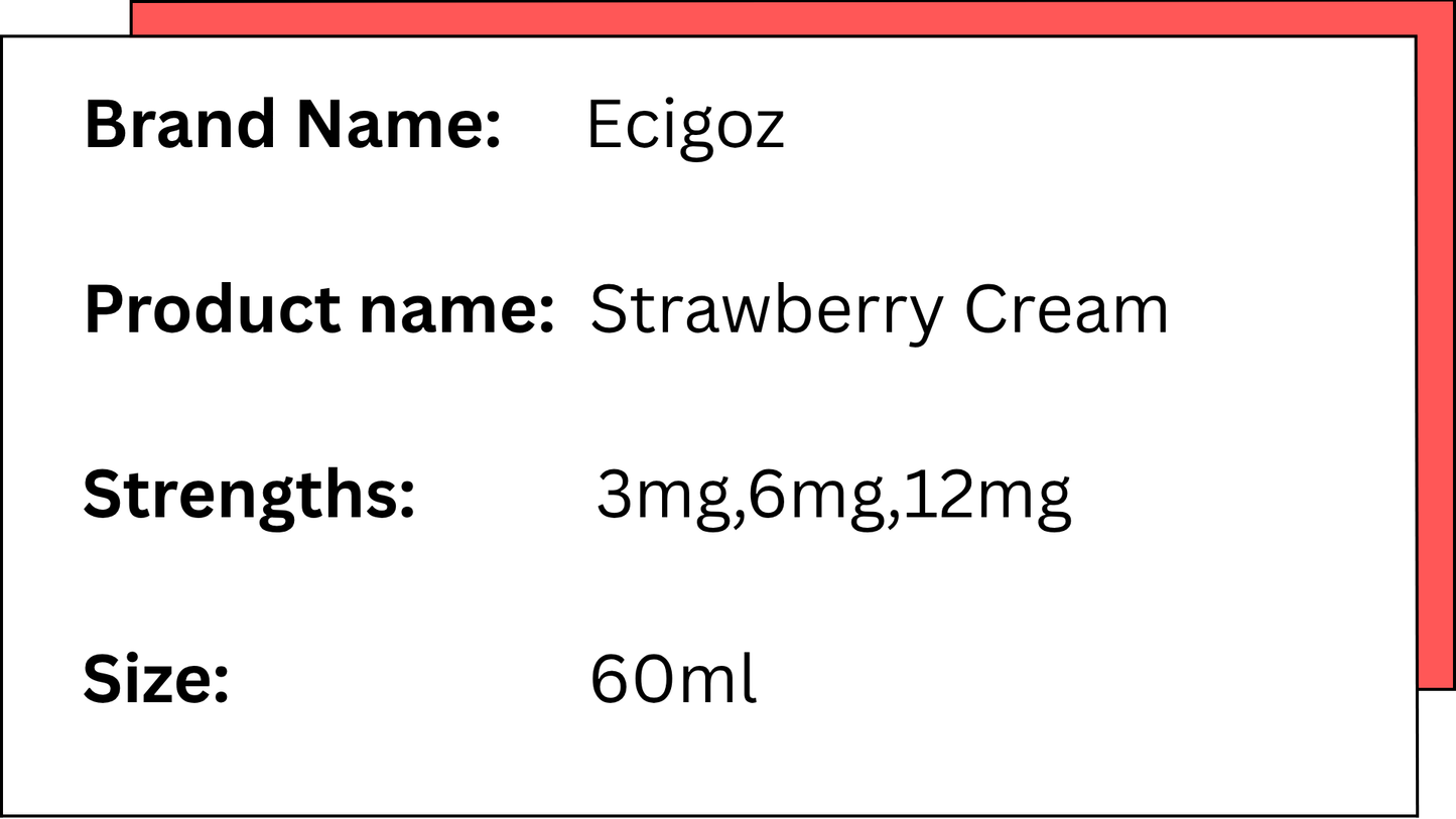 ECIGOZ - STRAWBERRY