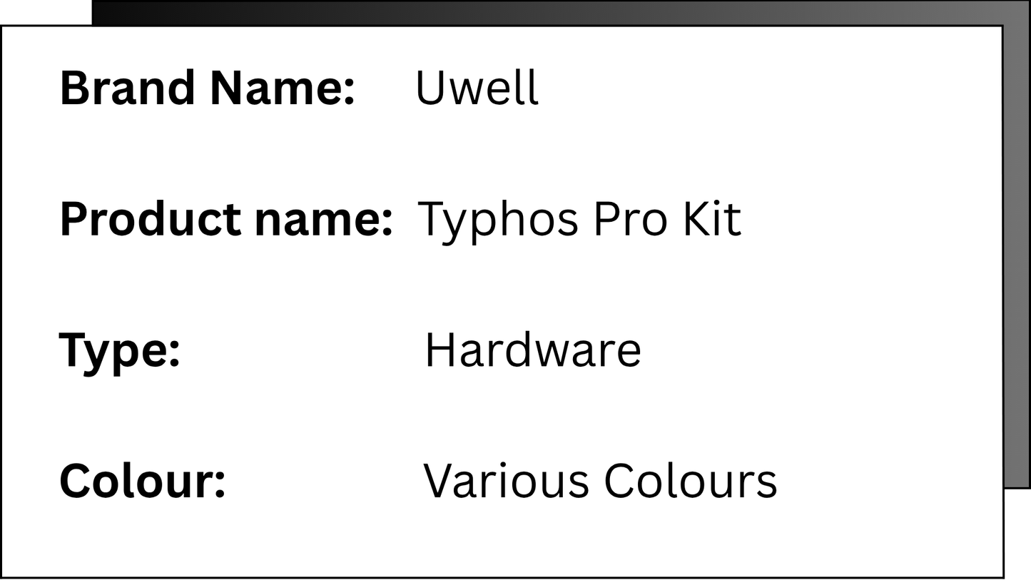 Uwell - Typhos Pro Pod Kit