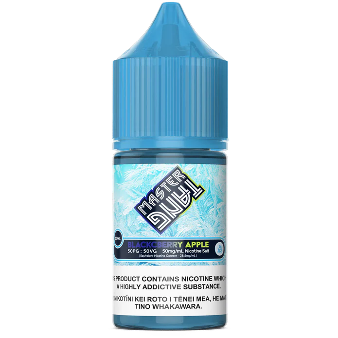 Master Tang on Ice - Blackberry Apple