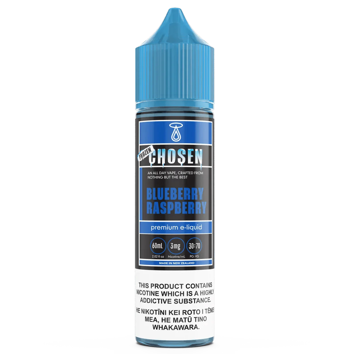 FROZEN CHOSEN - BLUEBERRY RASPBERRY - 60ML
