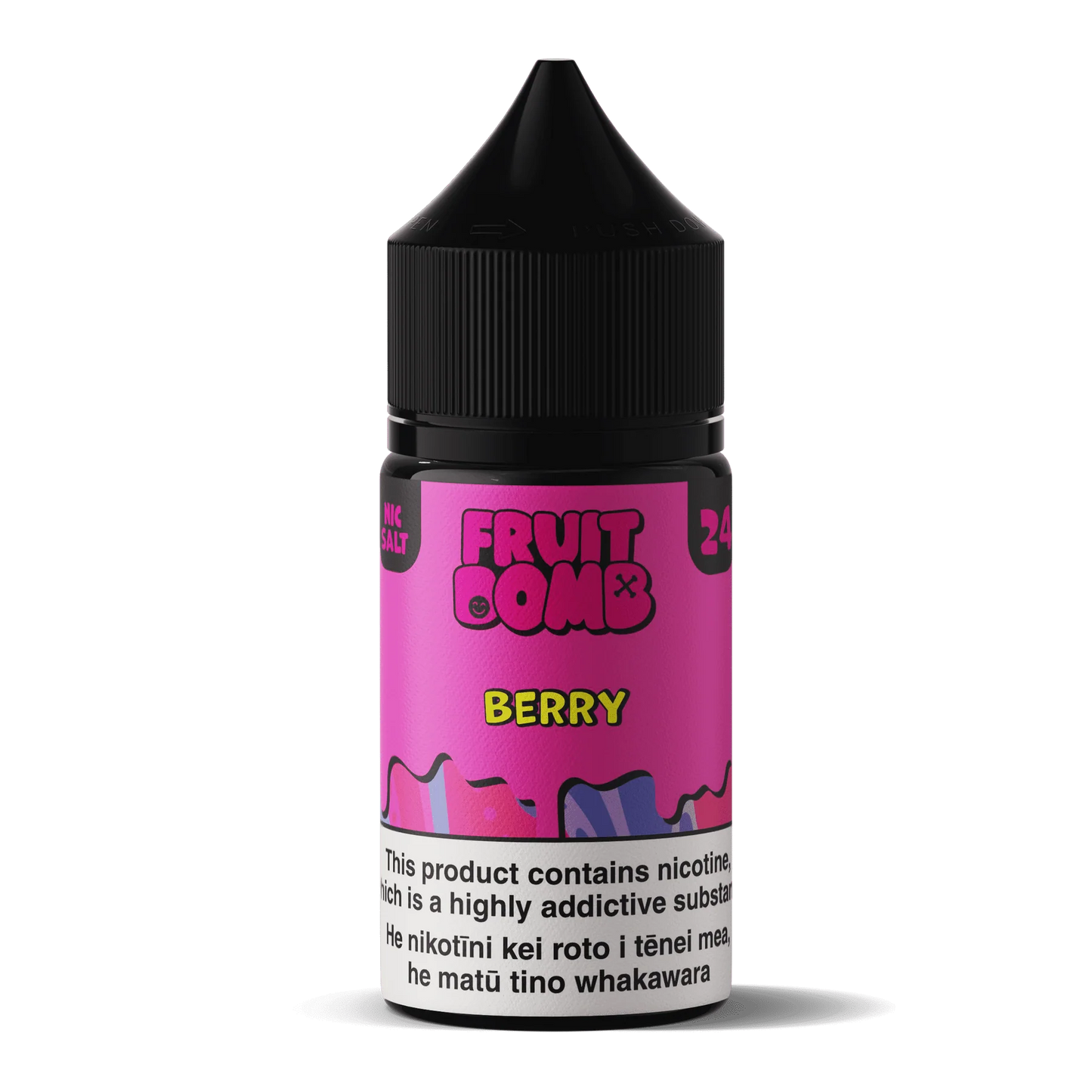 Fruit Bomb Salts - Berry