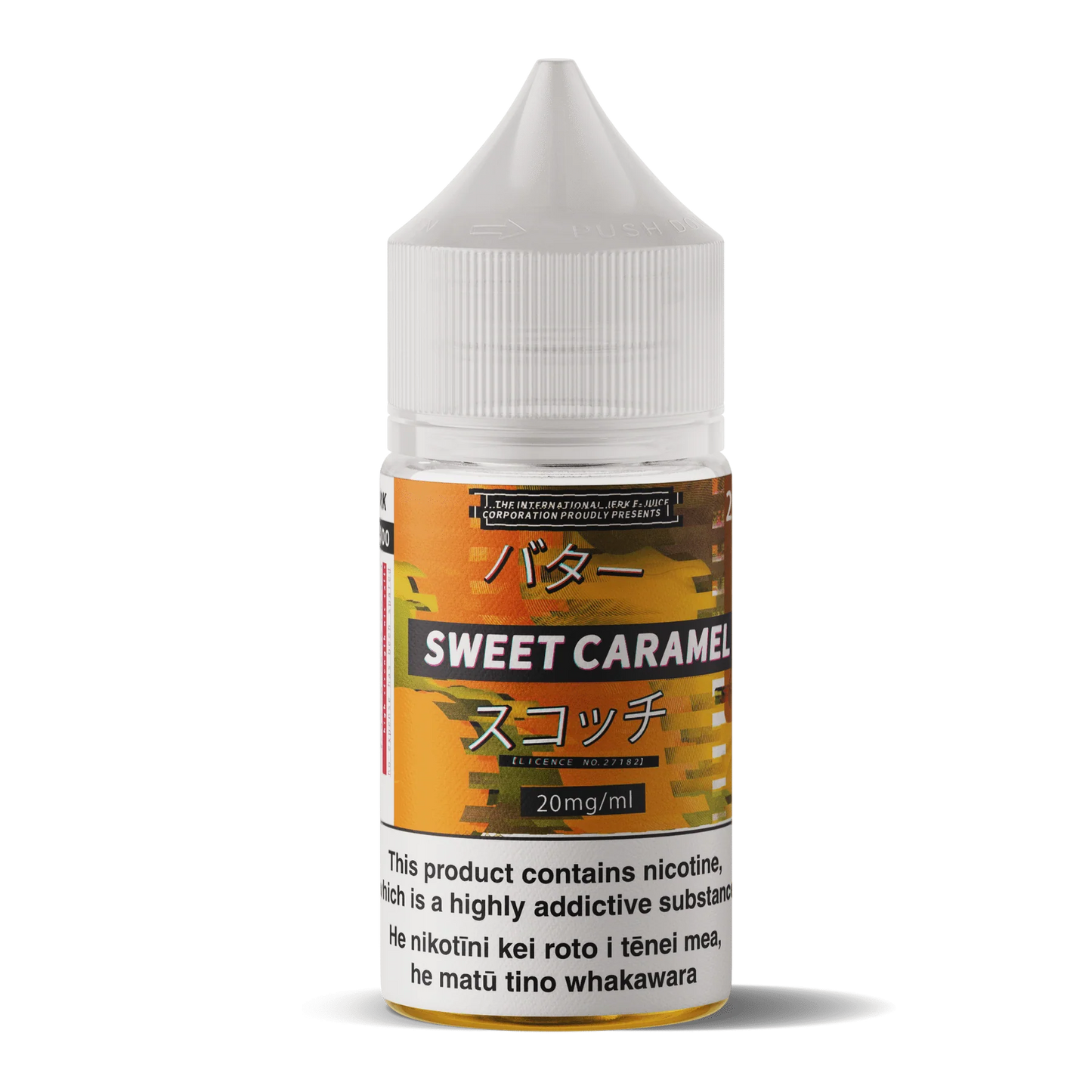 JERK Salts - Sweet Caramel