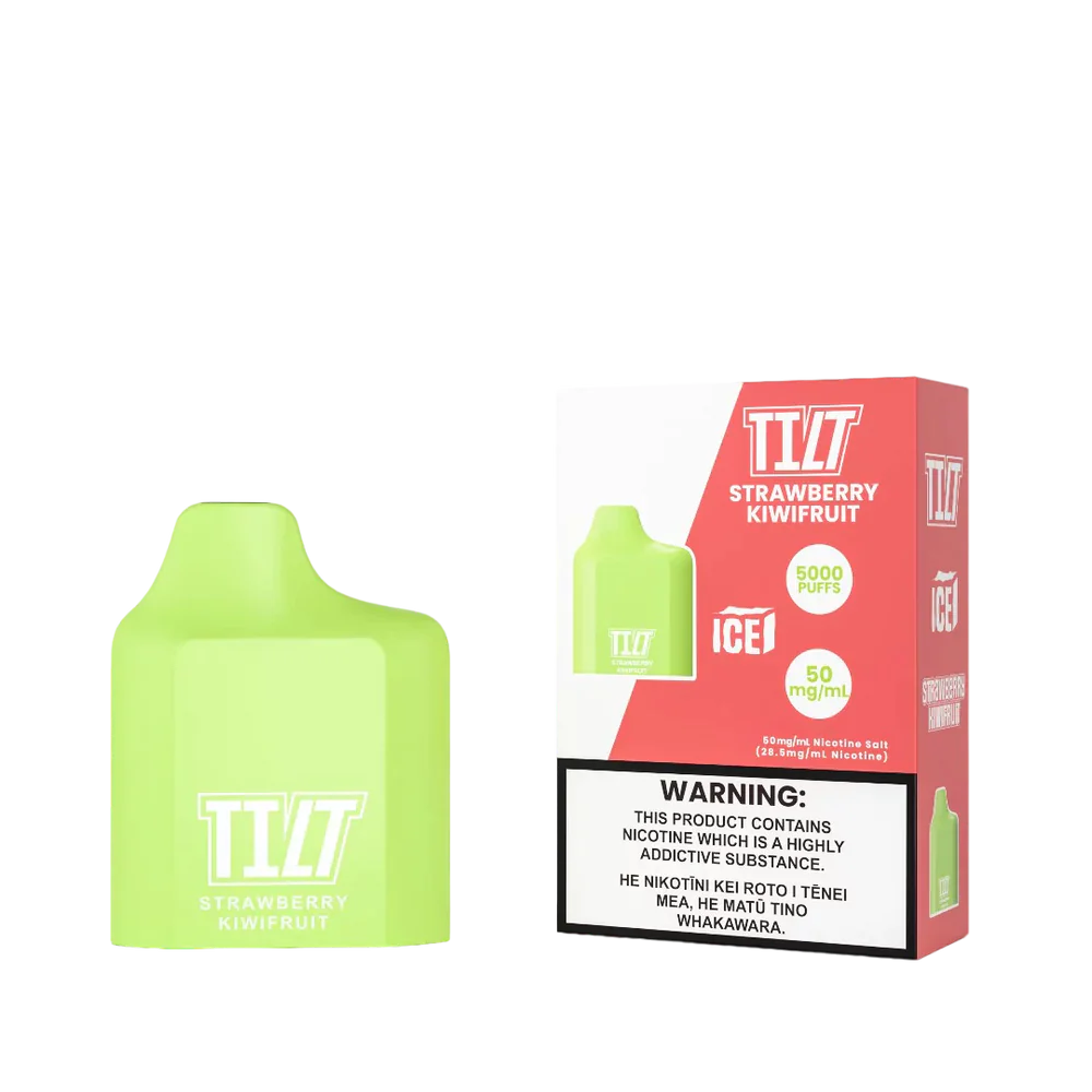 TILT Disposable Vape Pod - Strawberry Kiwifruit