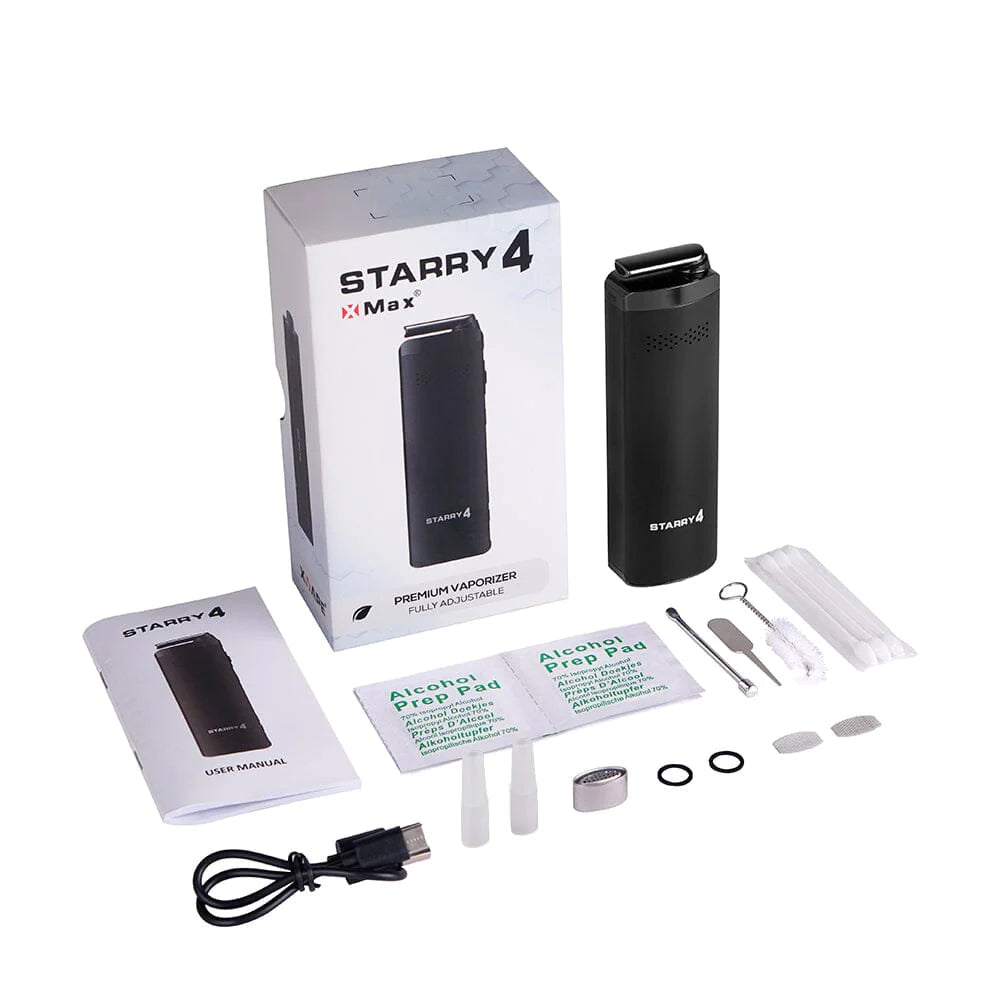 XMAX - STARRY 4 PORTABLE DRY HERB VAPORISER