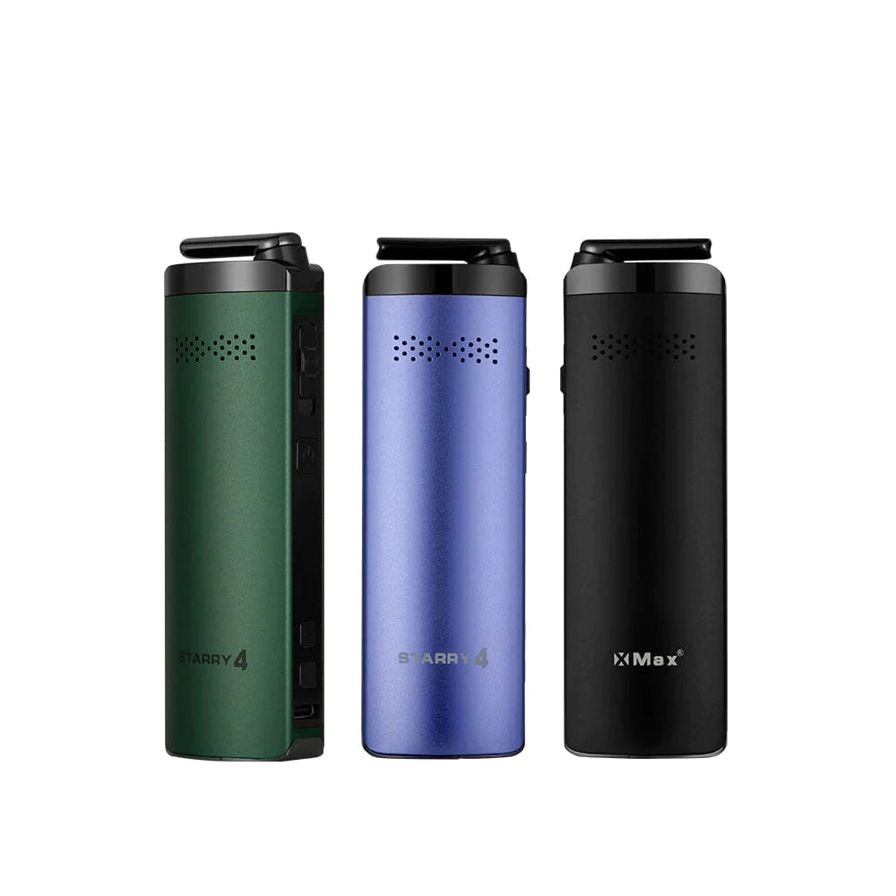 XMAX - STARRY 4 PORTABLE DRY HERB VAPORISER