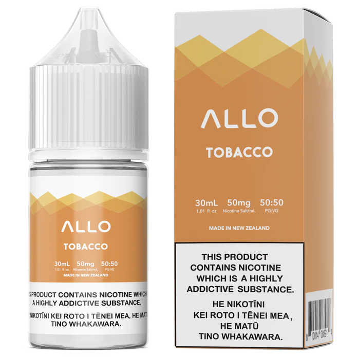 Allo E-Liquid - Tobacco