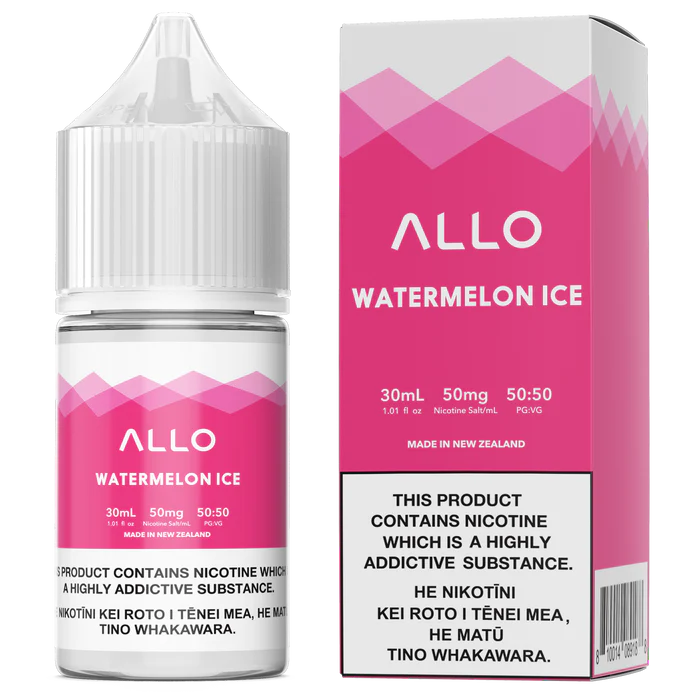 Allo E-Liquid - Watermelon Ice