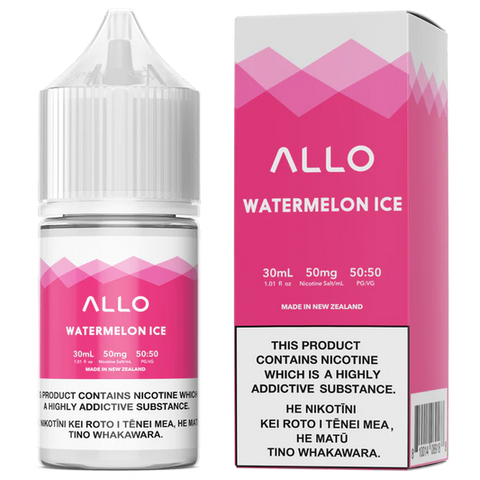Allo E-Liquid - Watermelon