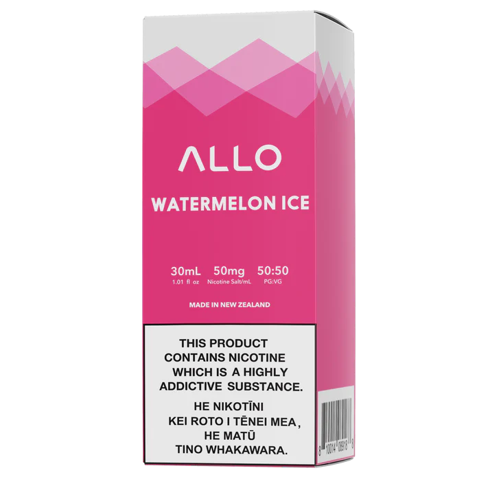 Allo E-Liquid - Watermelon Ice