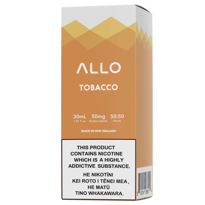 Allo E-Liquid - Tobacco
