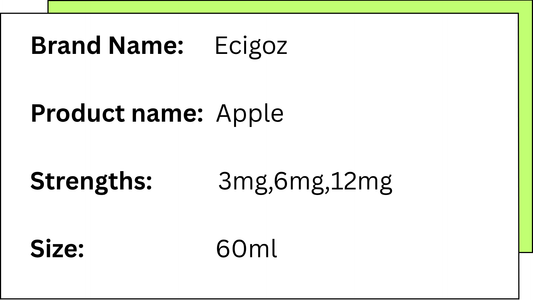 ECIGOZ - APPLE