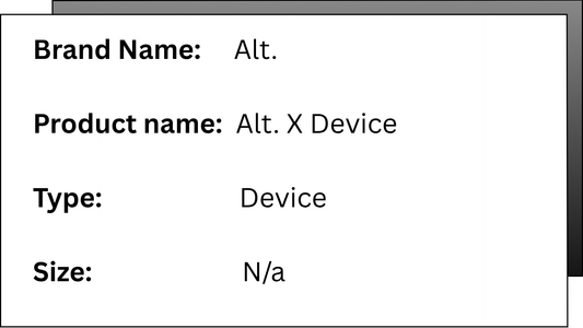 alt. X Device