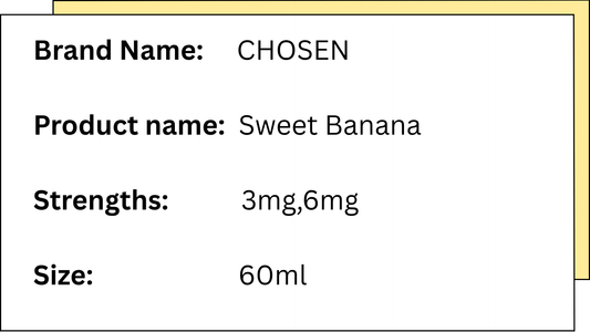 CHOSEN - SWEET BANANA