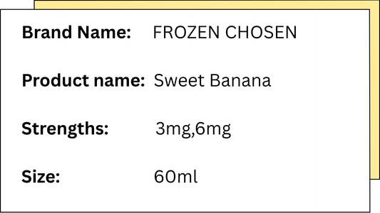 FROZEN CHOSEN -  SWEET BANANA
