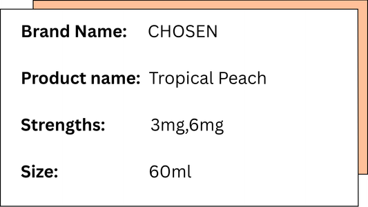 CHOSEN - Tropical Peach (PKA APRICOT PRESERVE)