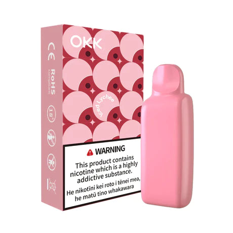 OKK Cross Pre-filled Replacement Pod - Lychee (Iced Lychee)
