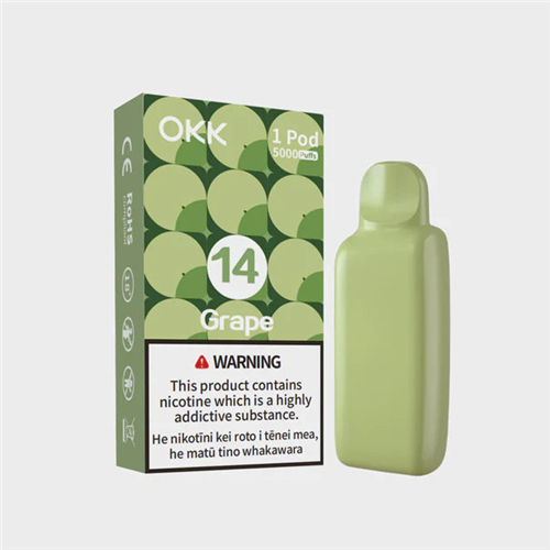OKK CROSS PRE-FILLED REPLACEMENT POD - GRAPE (ICED GRAPE) 20MG
