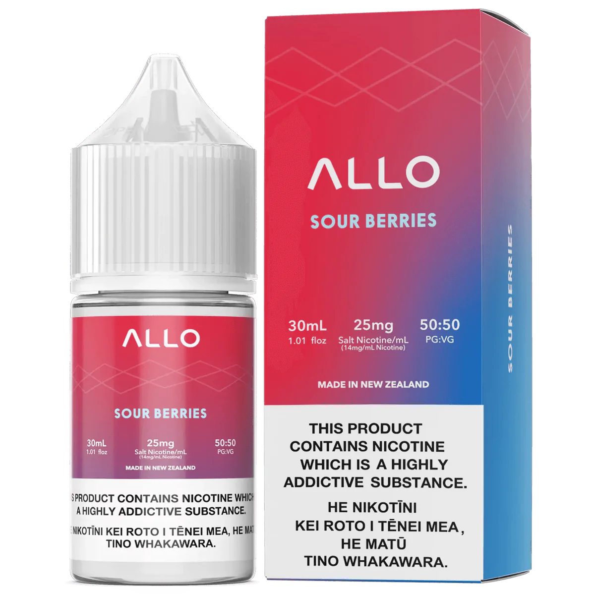 Allo E-Liquid - Energy Drink