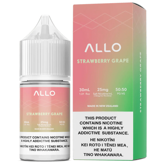 Allo E-Liquid -  Strawberry Grape