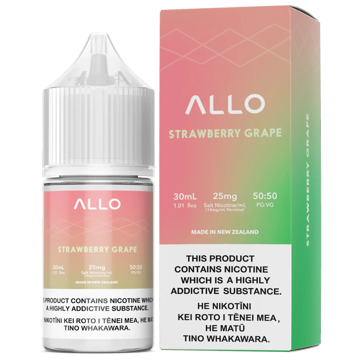 Allo E-Liquid -  Strawberry Grape