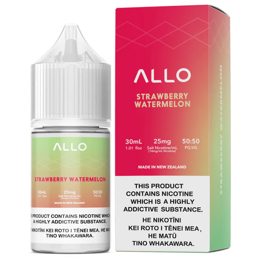 Allo E-Liquid -Strawberry Watermelon (PKA Strawmelon)