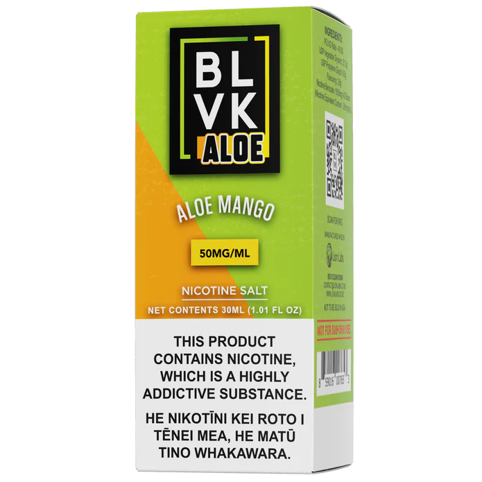 BLVK ALOE - Aloe Mango