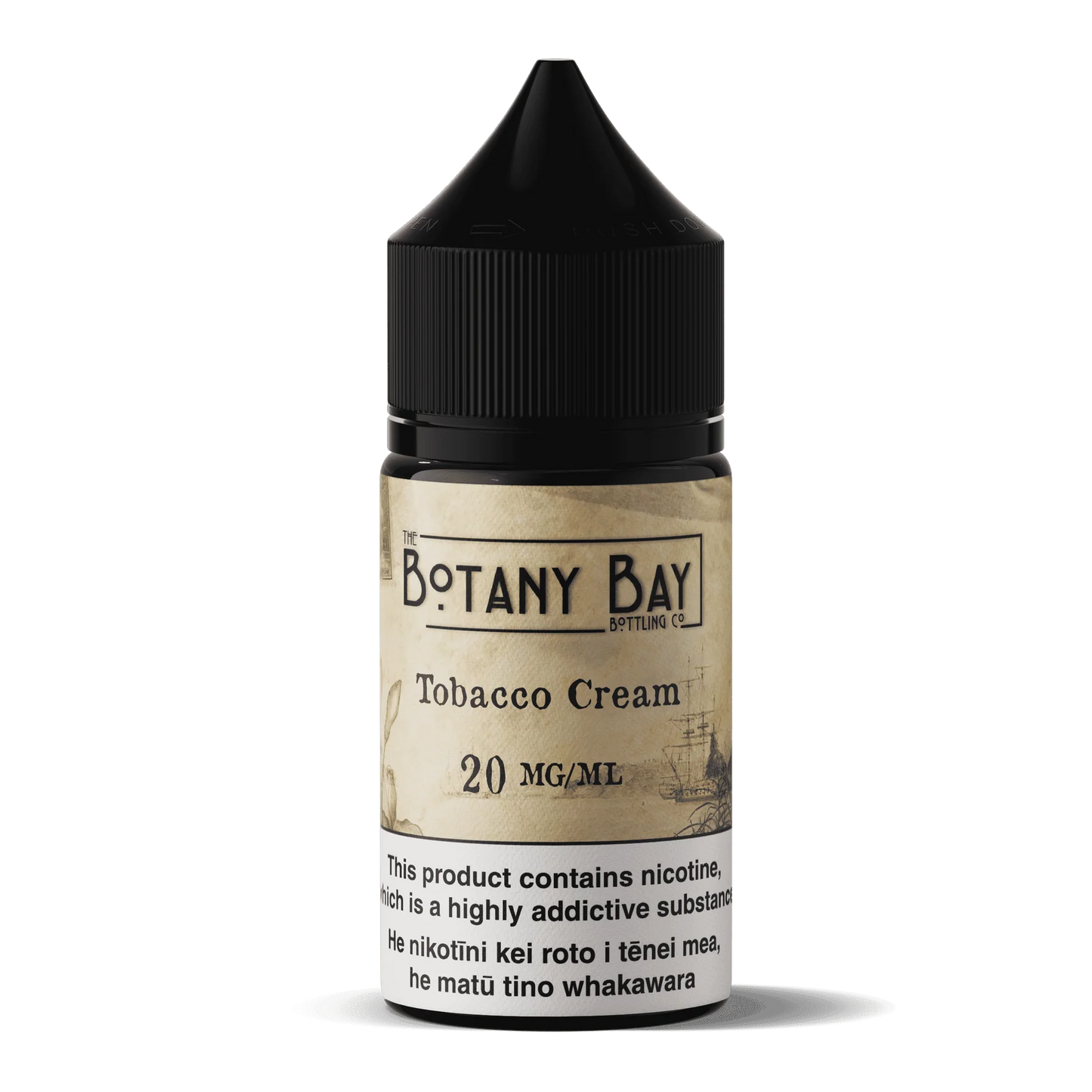 BOTANY BAY BOTTLING CO SALTS - Tobacco Cream