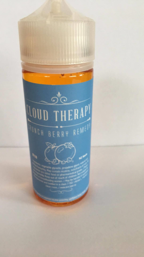 CRUNCH BERRY REMEDY - 120ML