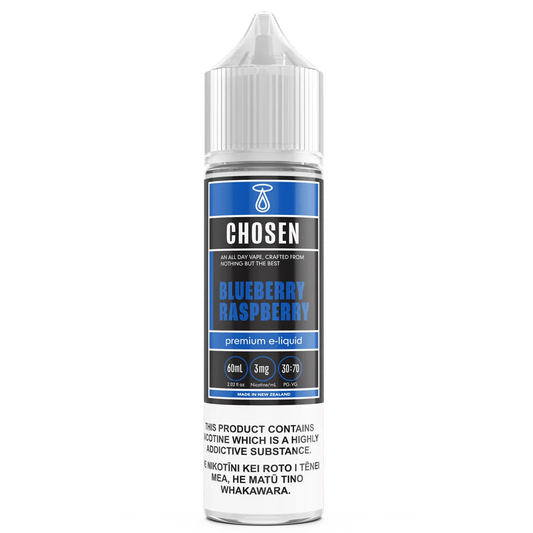 CHOSEN - BLUEBERRY RASPBERRY - 60ML