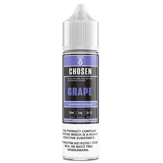 CHOSEN -  GRAPE - 60ML