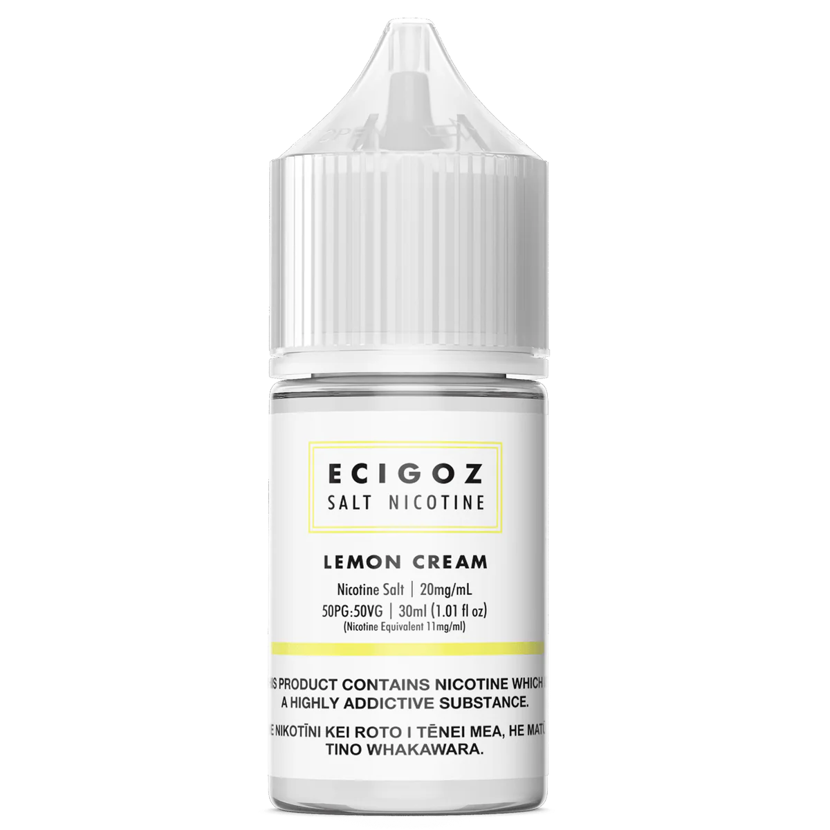 ECIGOZ SALTS - LEMON