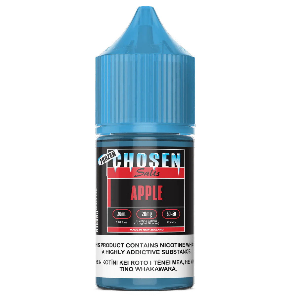 FROZEN CHOSEN SALTS -  APPLE - 30ML