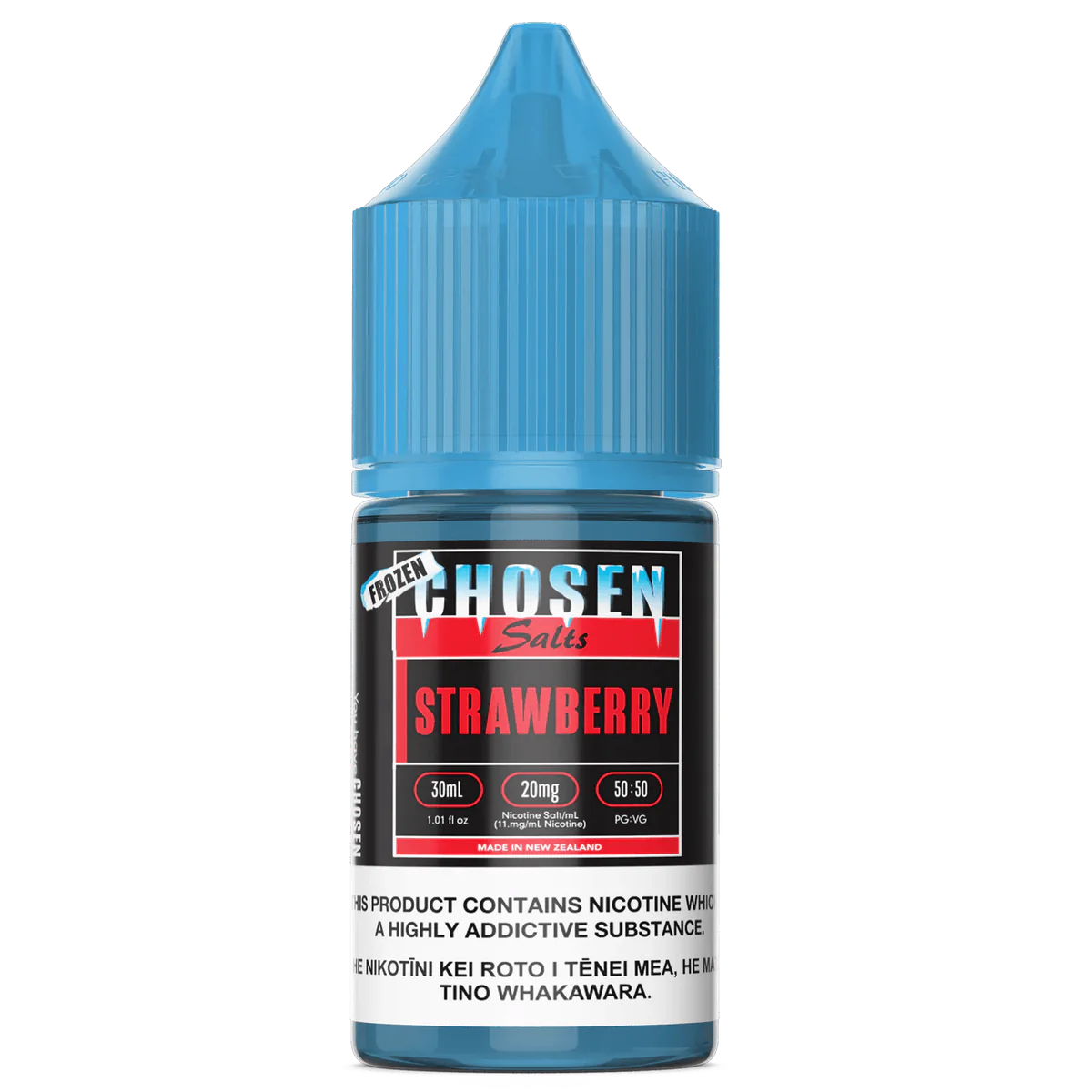 FROZEN CHOSEN SALTS -  STRAWBERRY - 30ML