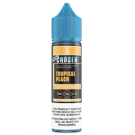 FROZEN CHOSEN - TROPICAL PEACH - 60ML (PKA APRICOT PRESERVE)