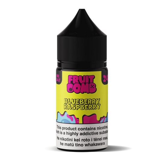 Fruit Bomb Salts - Blueberry Raspberry