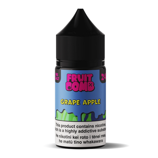 Fruit Bomb Salts - Grape Apple