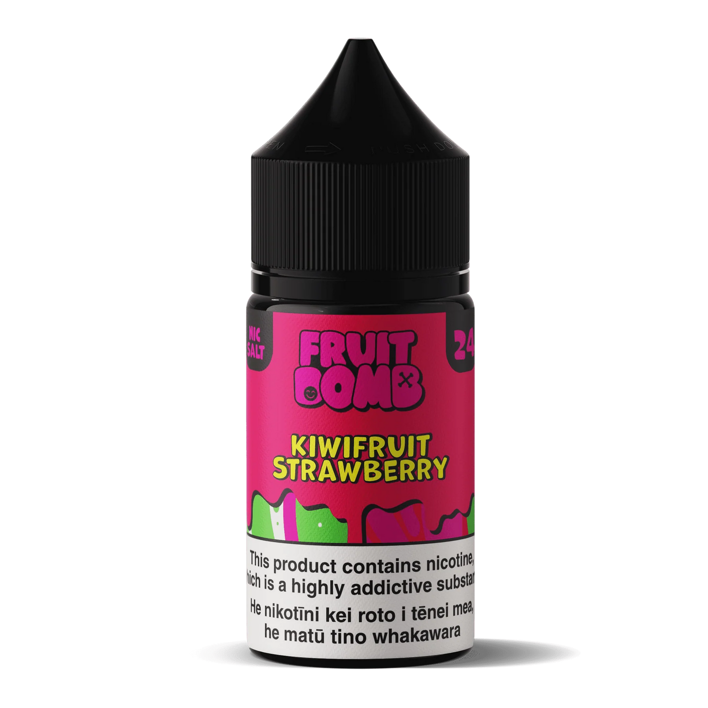 Fruit Bomb Salts - Kiwifruit Strawberry