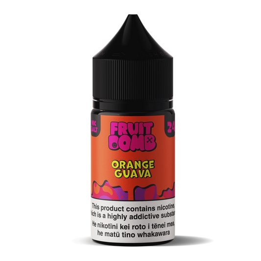 Fruit Bomb Salts - Orange Guava