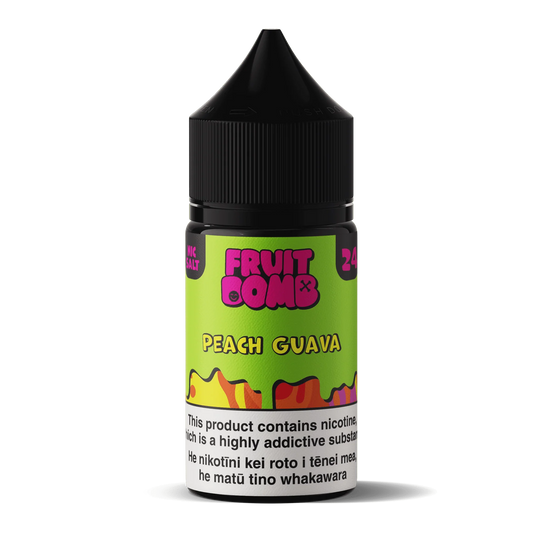 Fruit Bomb Salts - Peach Guava