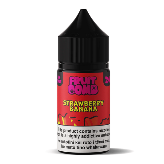 Fruit Bomb Salts - Strawberry Banana