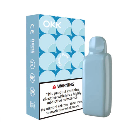 OKK Cross Pre-filled Replacement Pod - Spearmint (Glacier Peak)