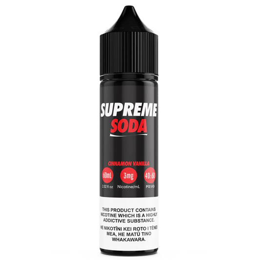 Supreme Soda - Cinnamon Vanilla (PKA Supreme Cola - Cola)