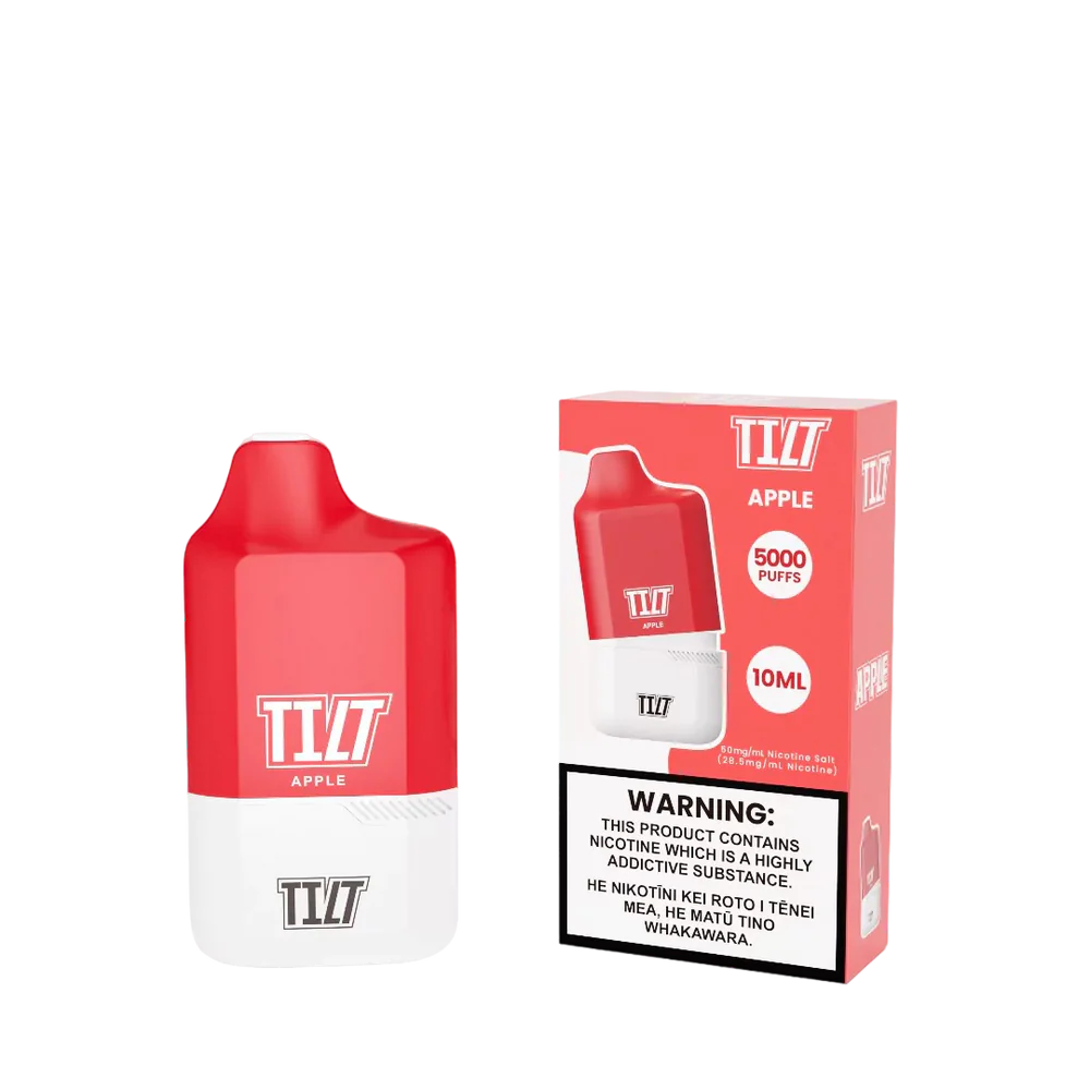 TILT Disposable Vape Kit - Apple