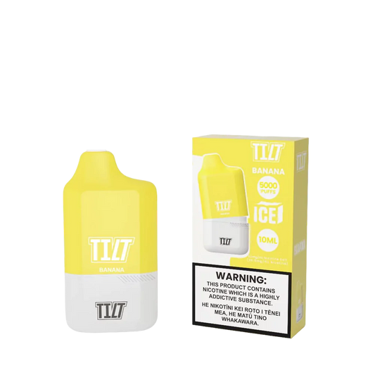 TILT Disposable Vape Kit - Banana