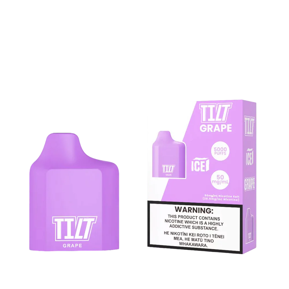 TILT Disposable Vape Pod - Grape