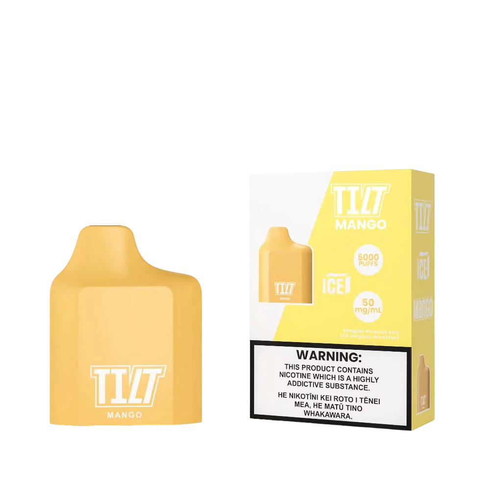 TILT Disposable Vape Pod - Mango