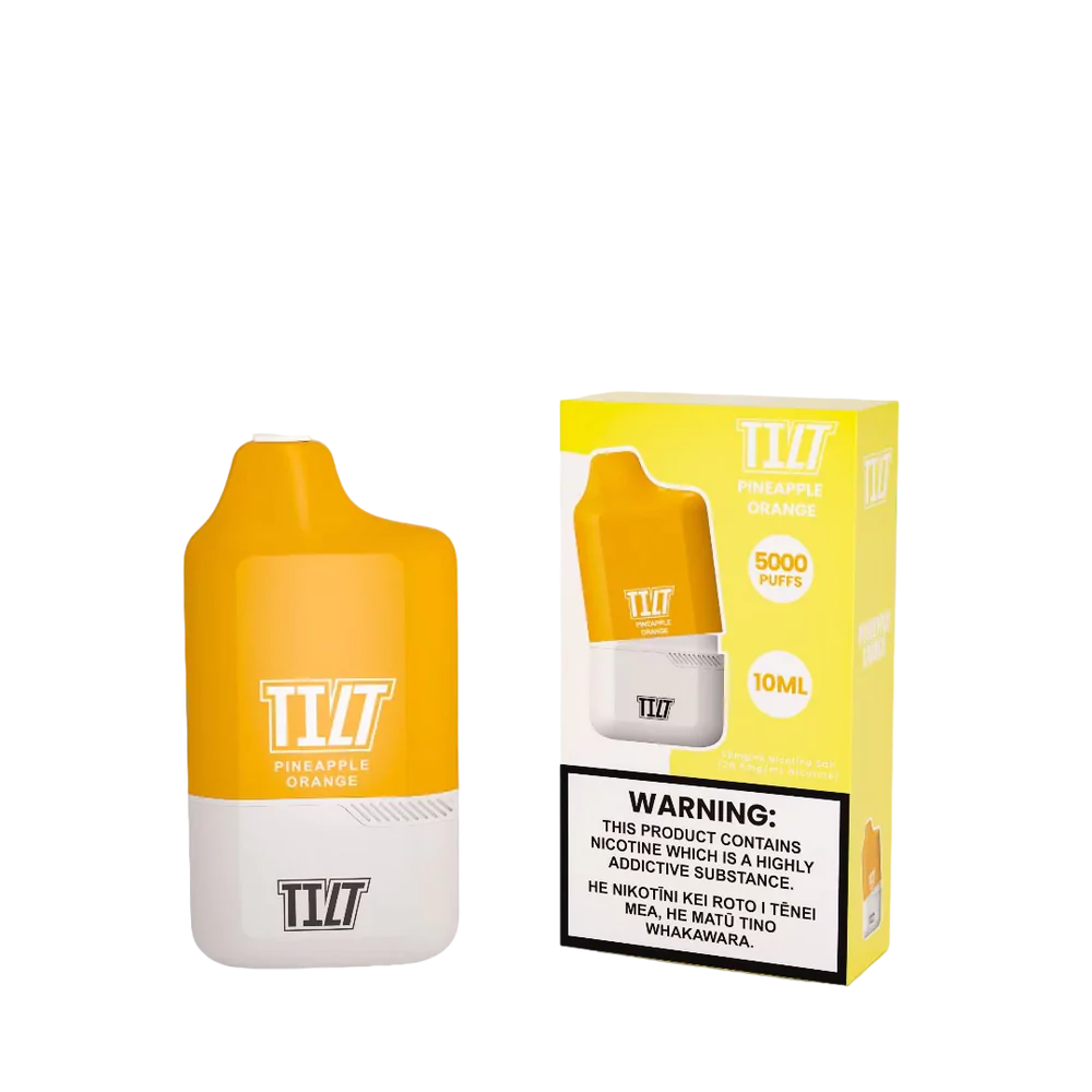 TILT Disposable Vape Kit - Pineapple Orange