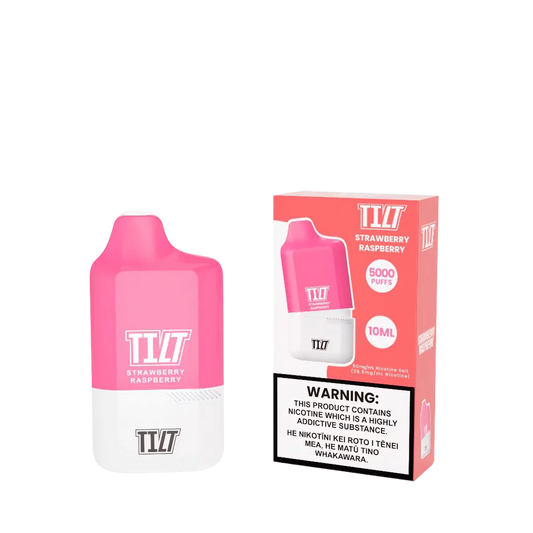 TILT Disposable Vape Kit - Strawberry Raspberry